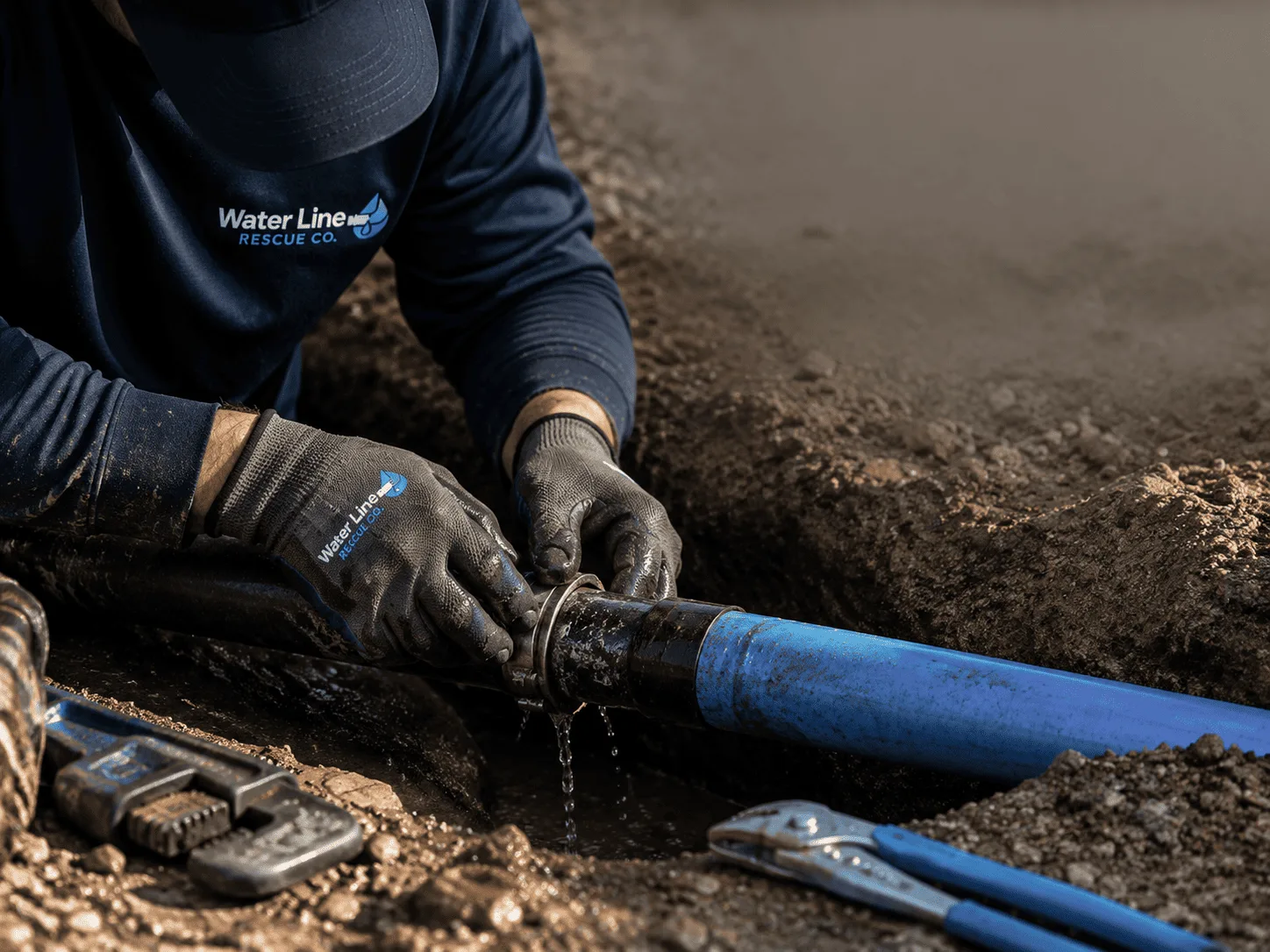 Why choose Water Line Repair in Lisbon, IA